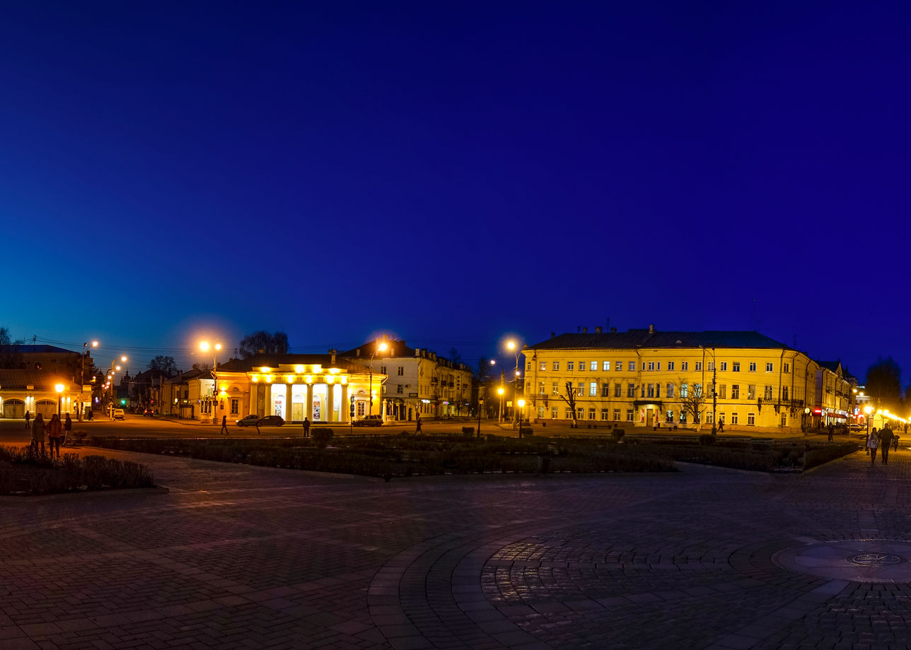 Новогоднее путешествие по Костроме