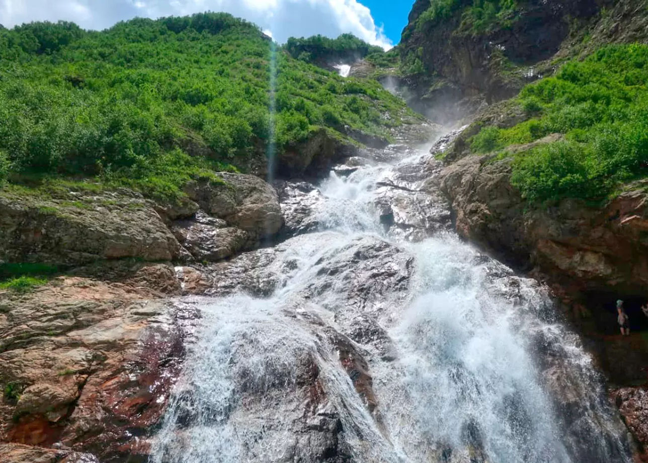 Водопады Таймази