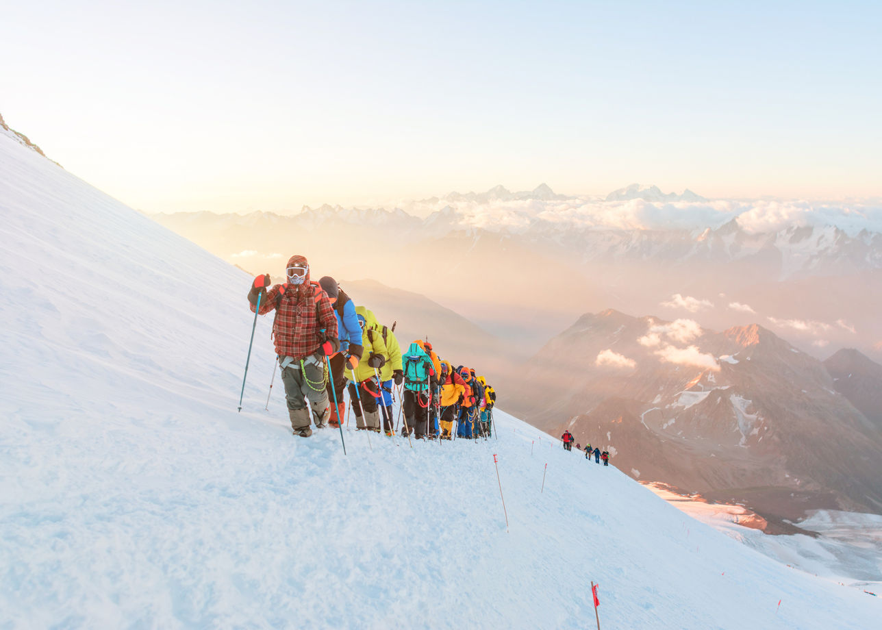 Посвящение в альпинисты