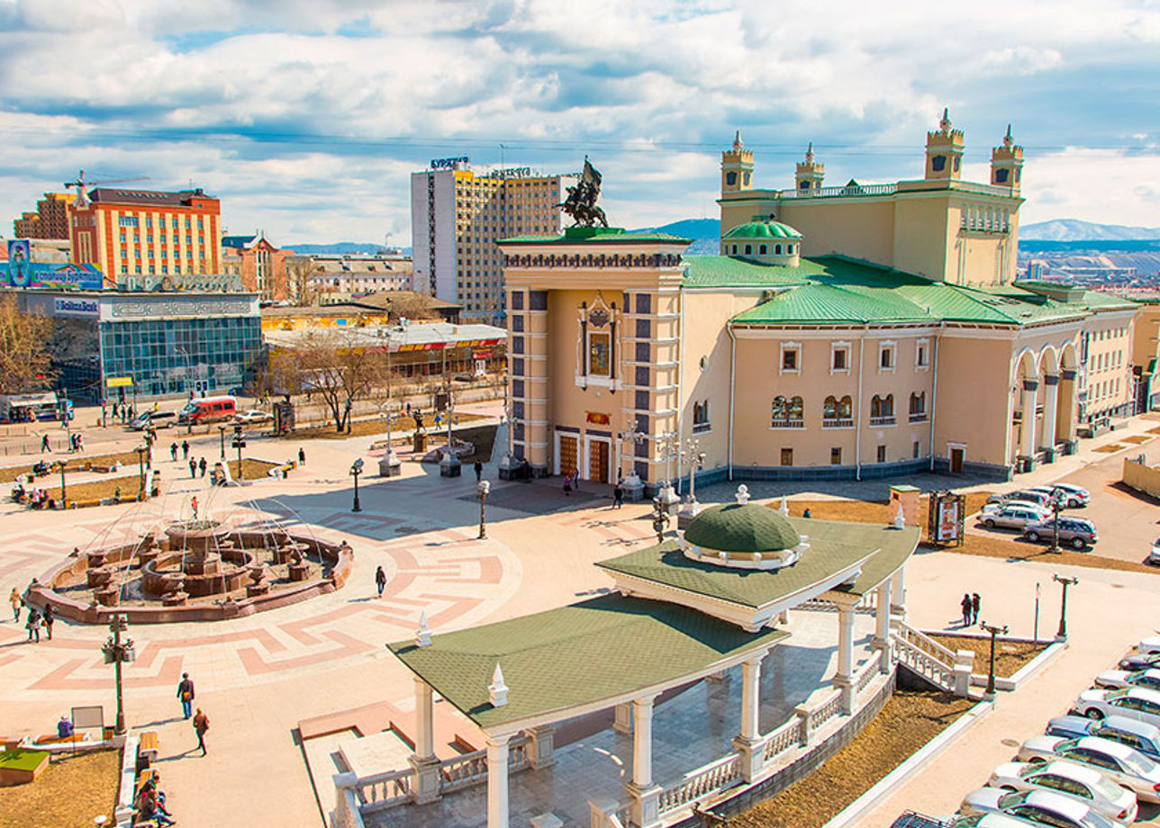 Улан-Удэ-столица Бурятии. Достопримечательности