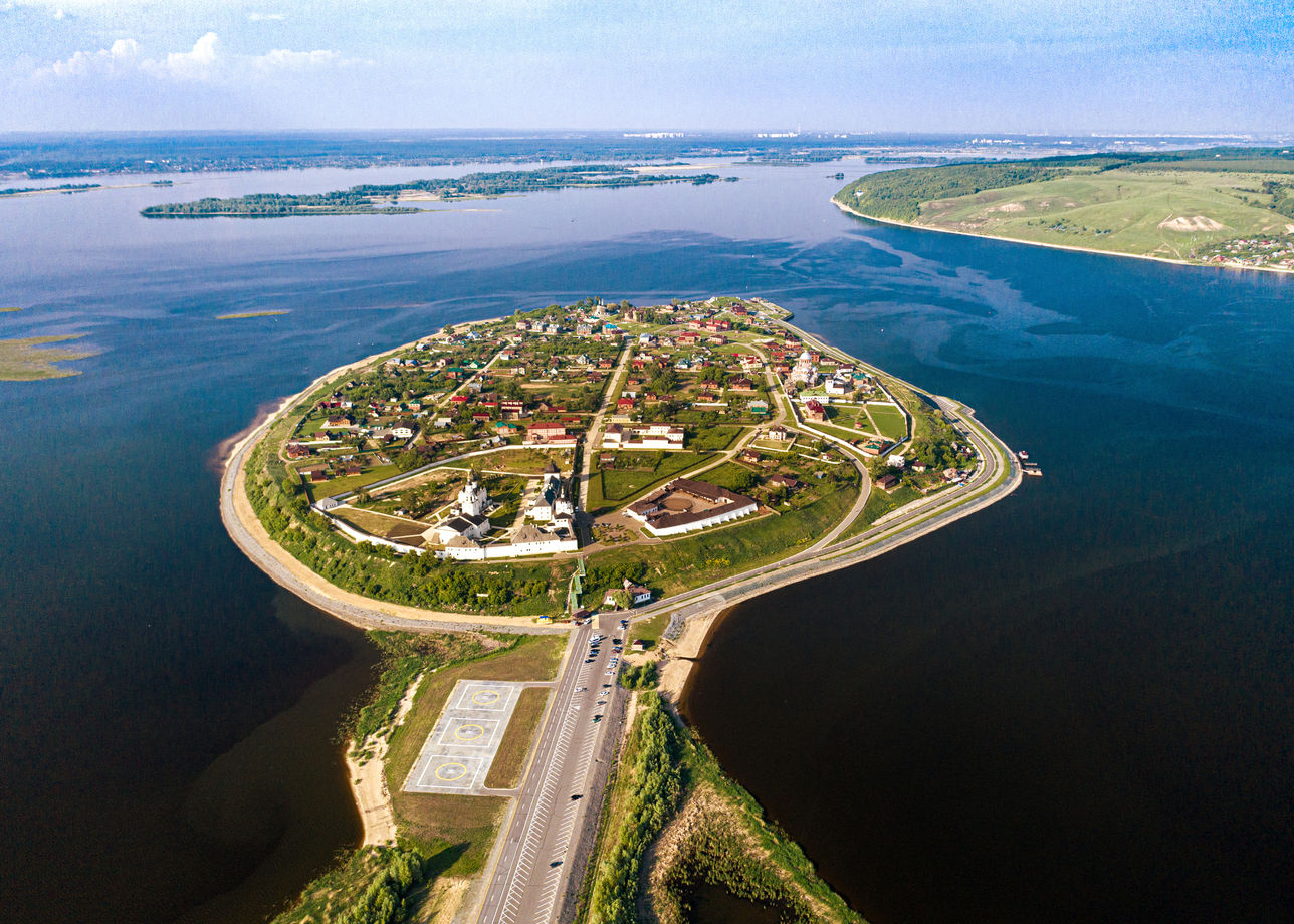 Остров в Казани