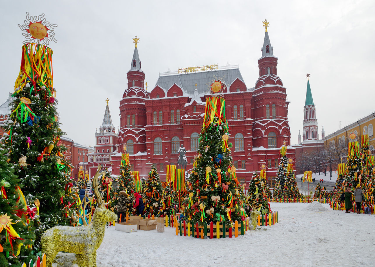 Москва праздничная