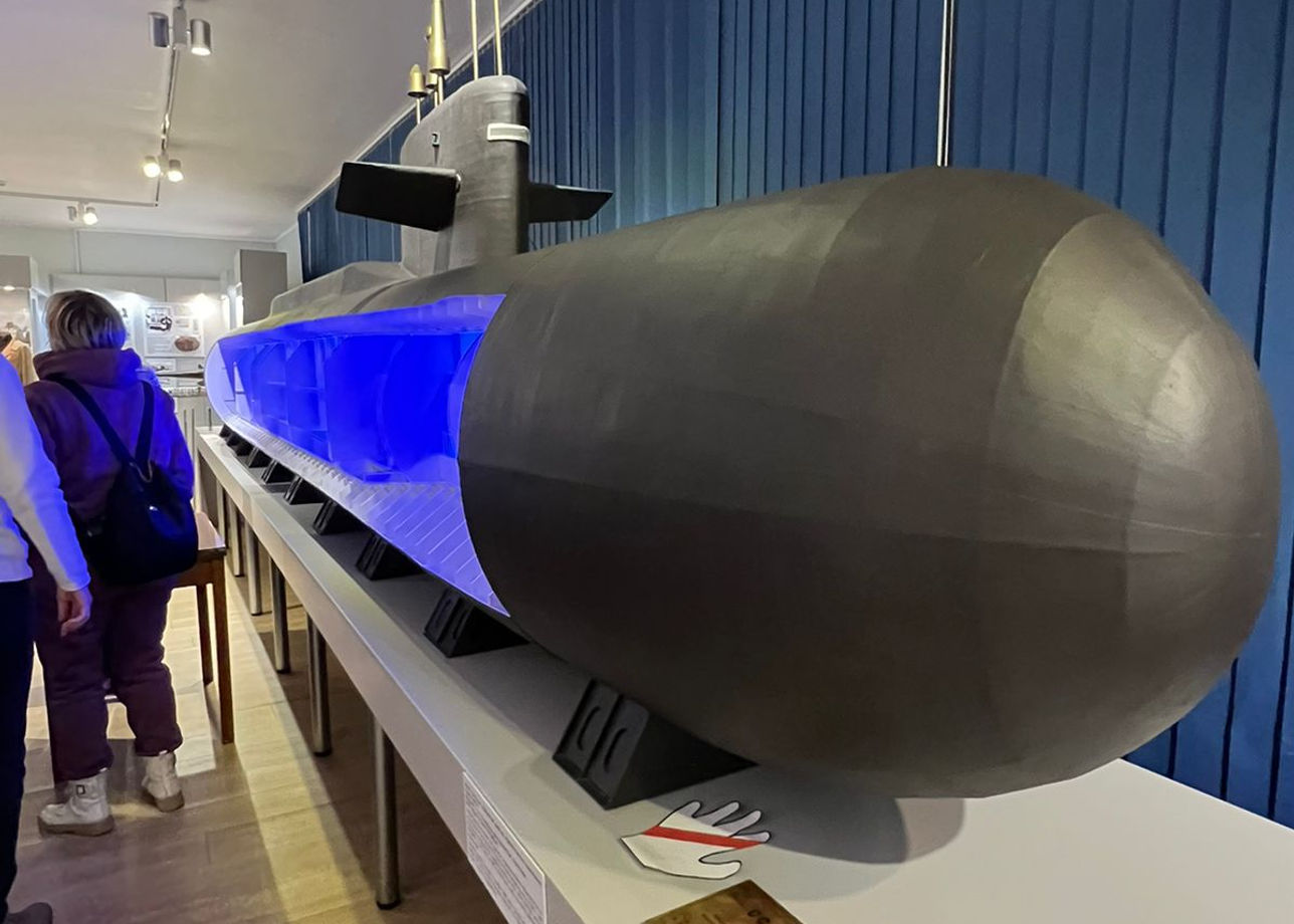 Экспозиции «Музейная субмарина»