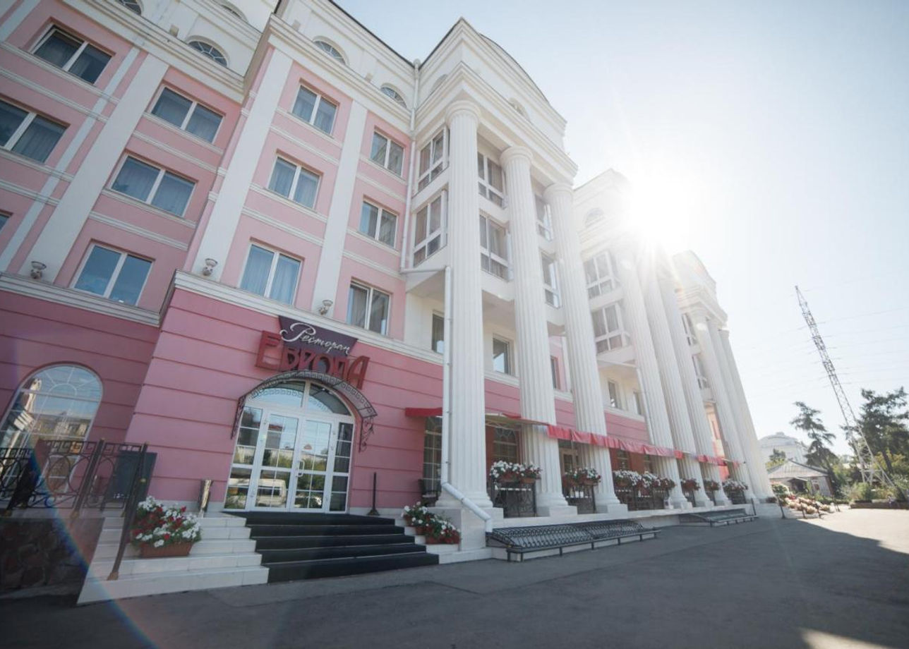 Гостиница в Иркутске