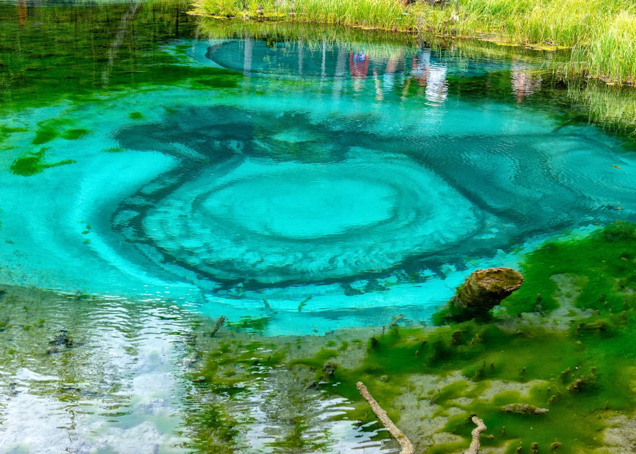 Уникальное Гейзерное озеро