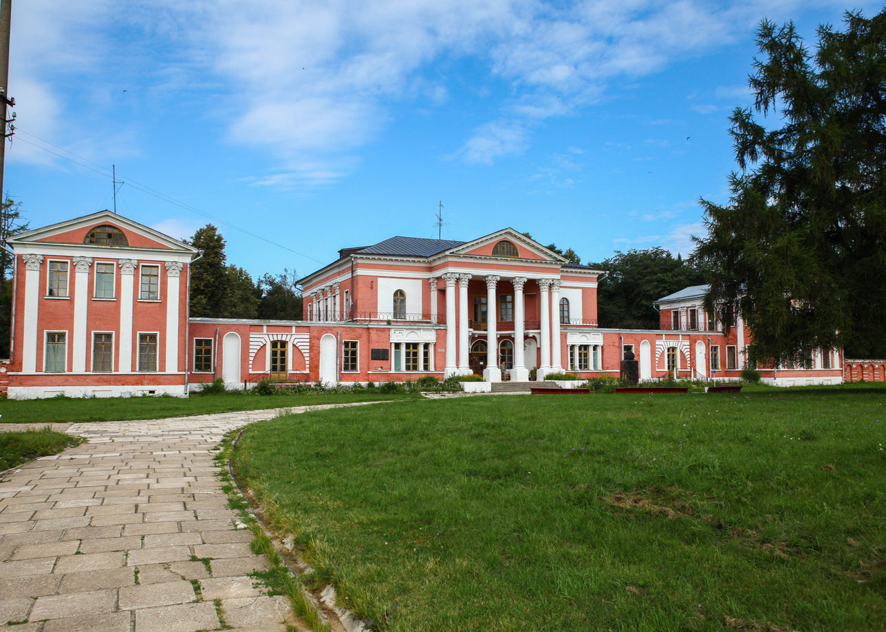 Музей-усадьба Гончаровых