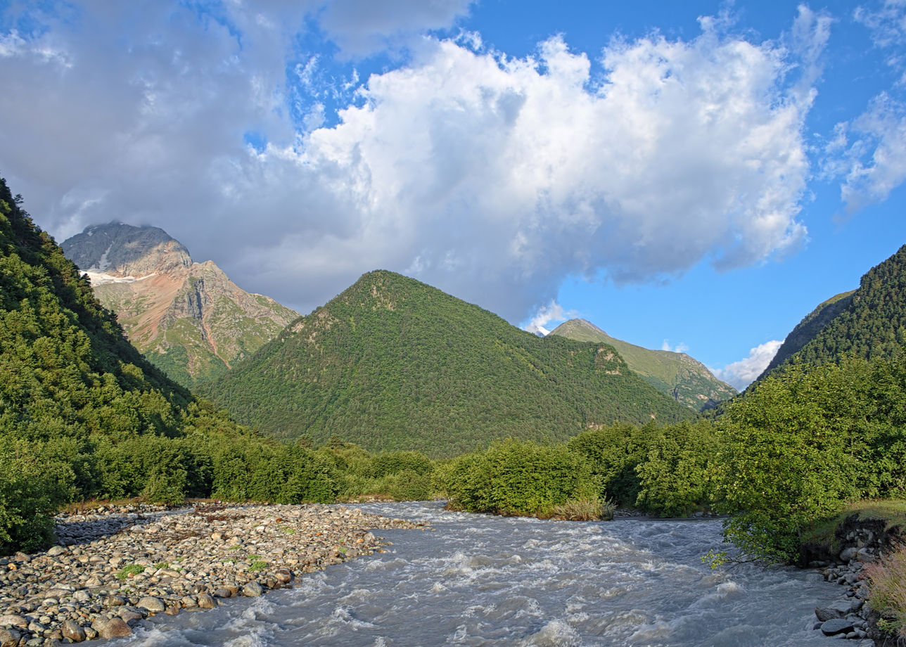 Река Харес Осетия