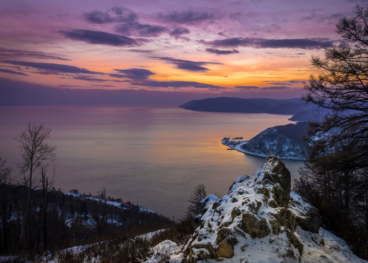 Потрясающие панорамы Байкала