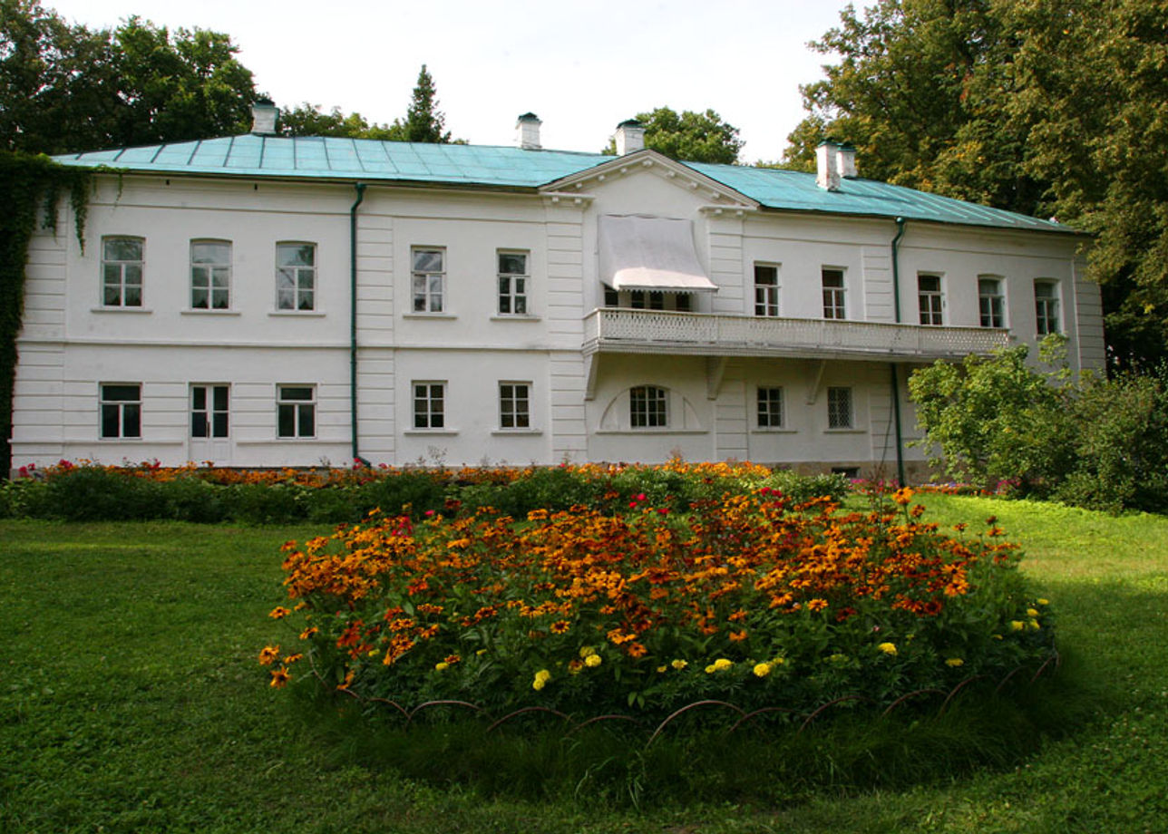 Музей-усадьба л н Толстого Ясная Поляна