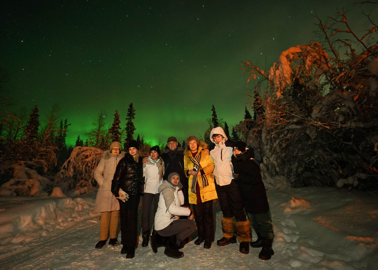 Новогодние каникулы в Арктике прошли просто на ура! Великолепная организация, интересные поездки, масса впечатлений от северного