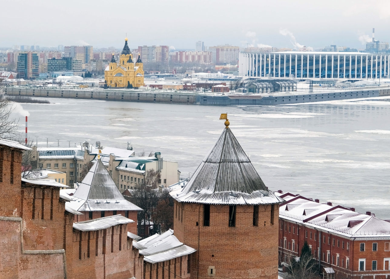 Тур (4 дня) Знакомство с третьей столицей России. Осень, зима в Нижнем  Новгороде Авторский тур