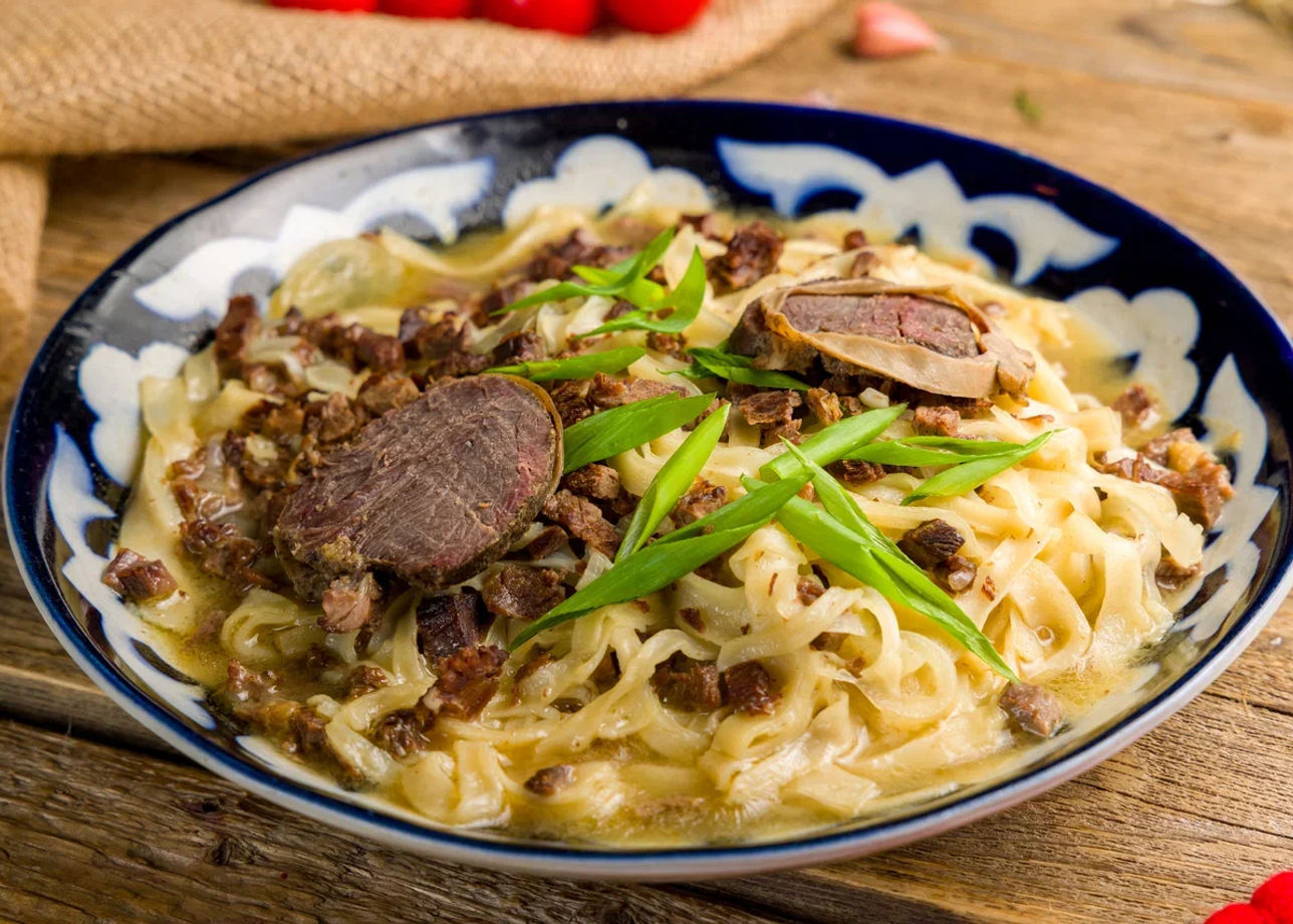 Башкирская кухня