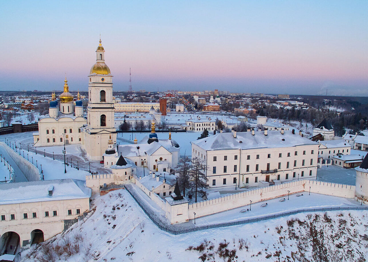 отдых в тюменской области