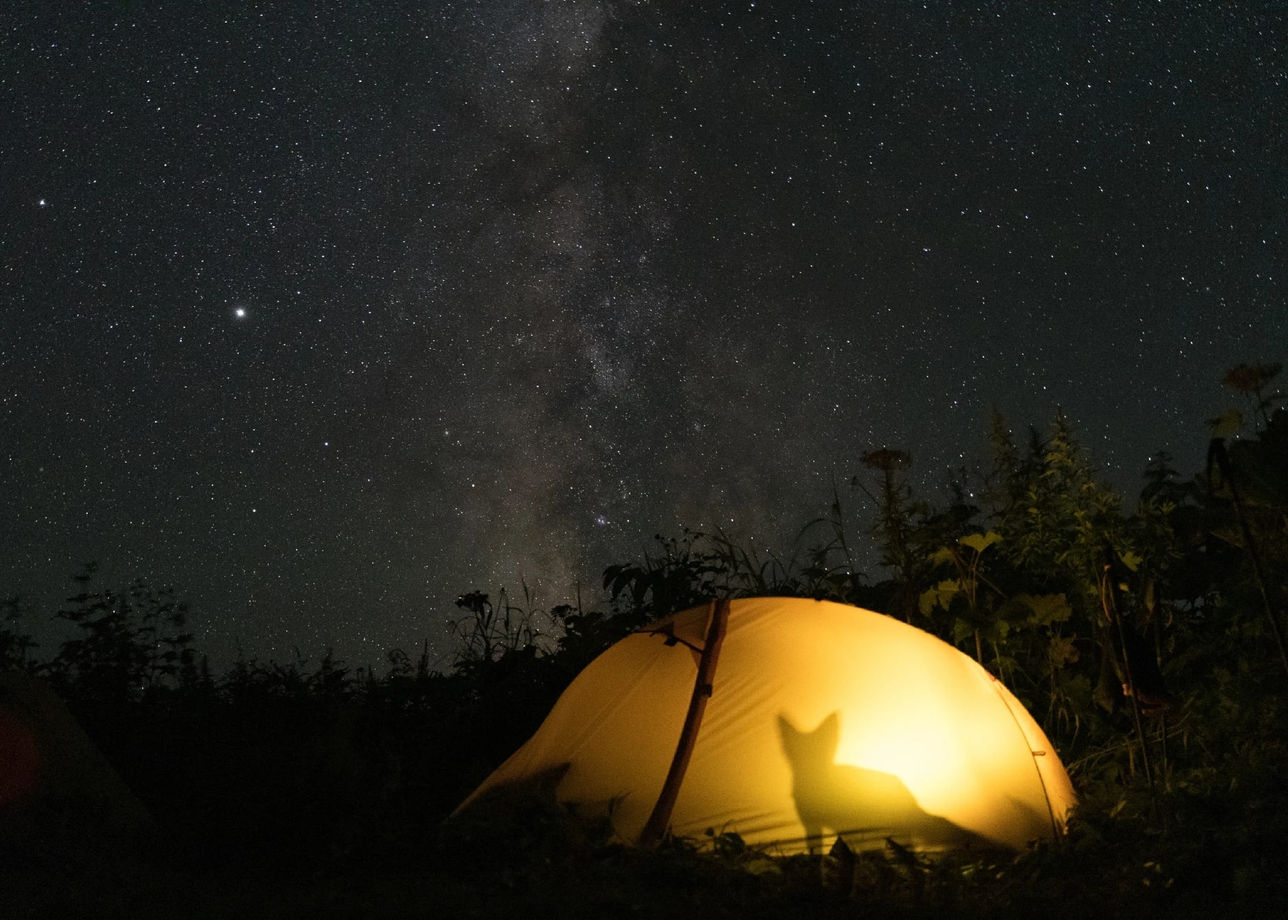 Ночевки в палатка