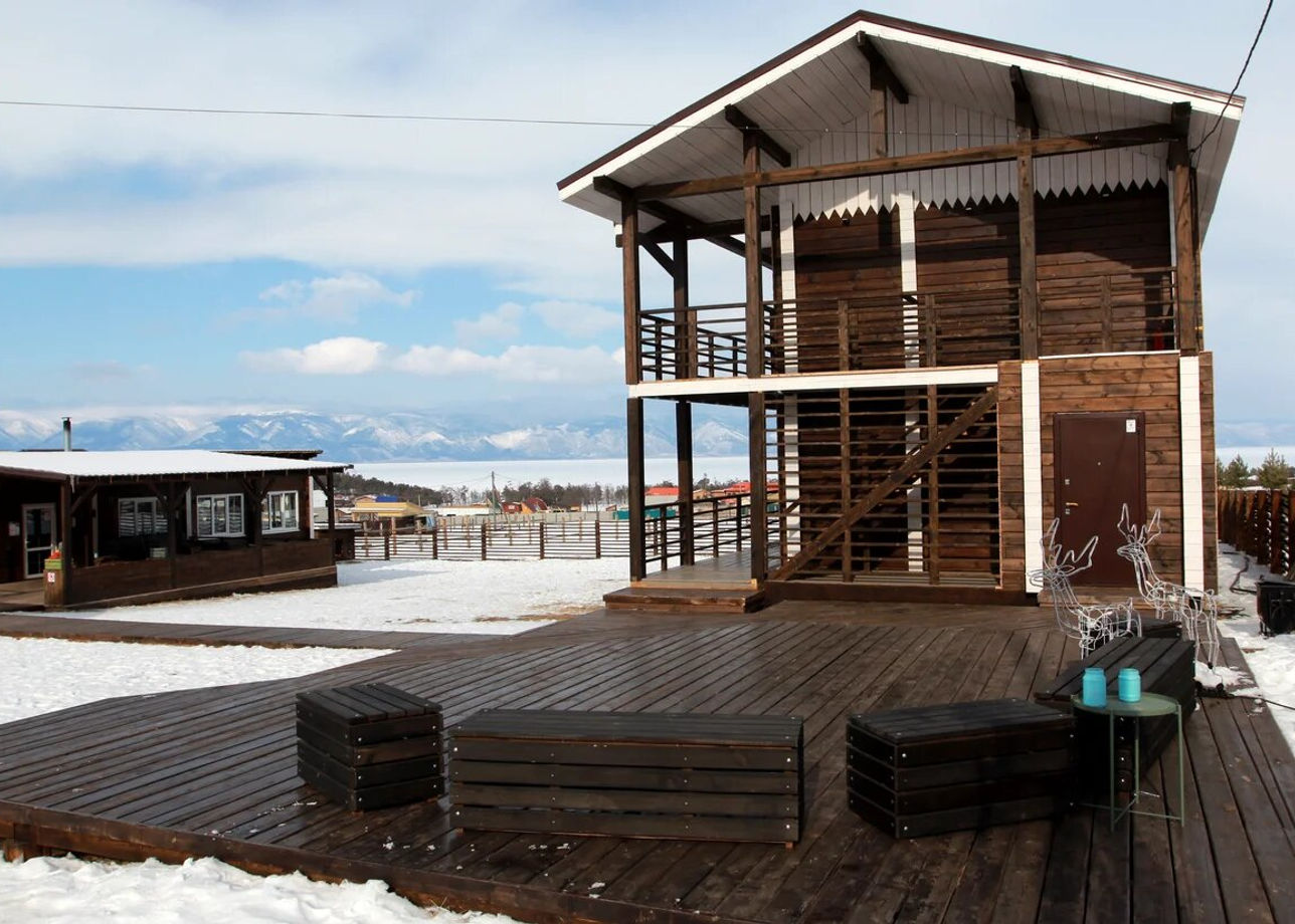 Отель «Baikal Wood Eco Lodge Spa»