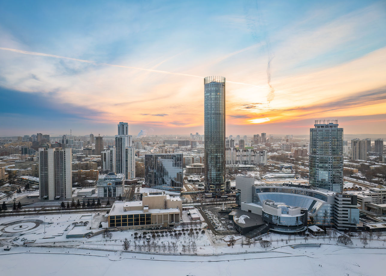 башня исеть екатеринбург