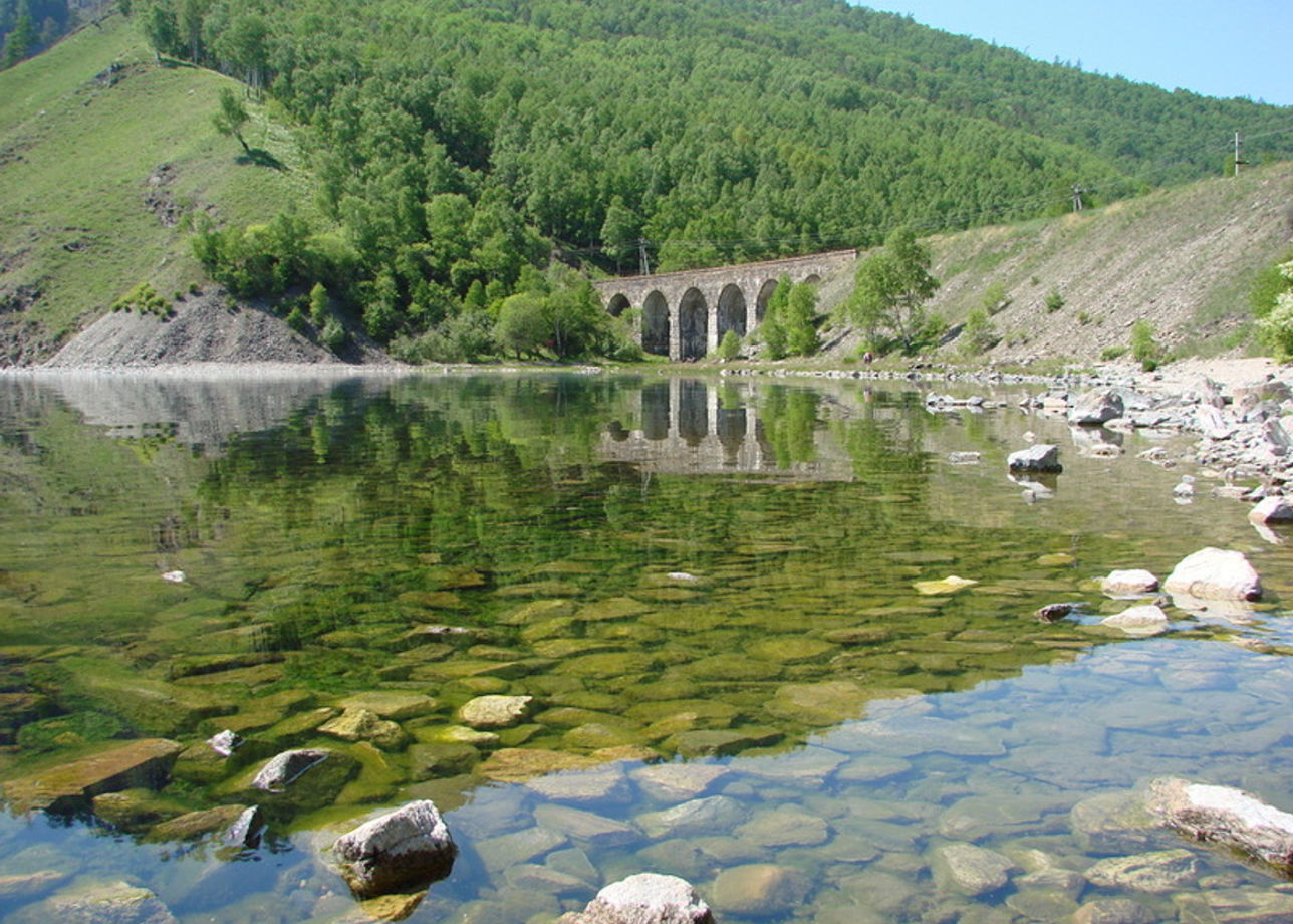 Жемчужина озеро в Иркутске