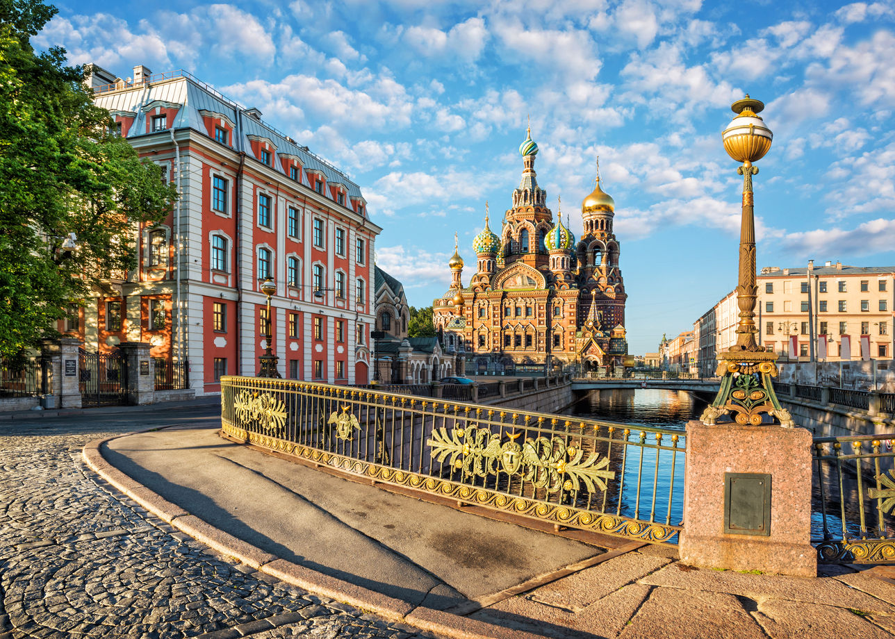 Санкт петербург в солнечный день