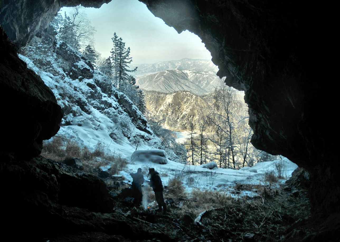 Впечатляющая Киндерлинская пещера