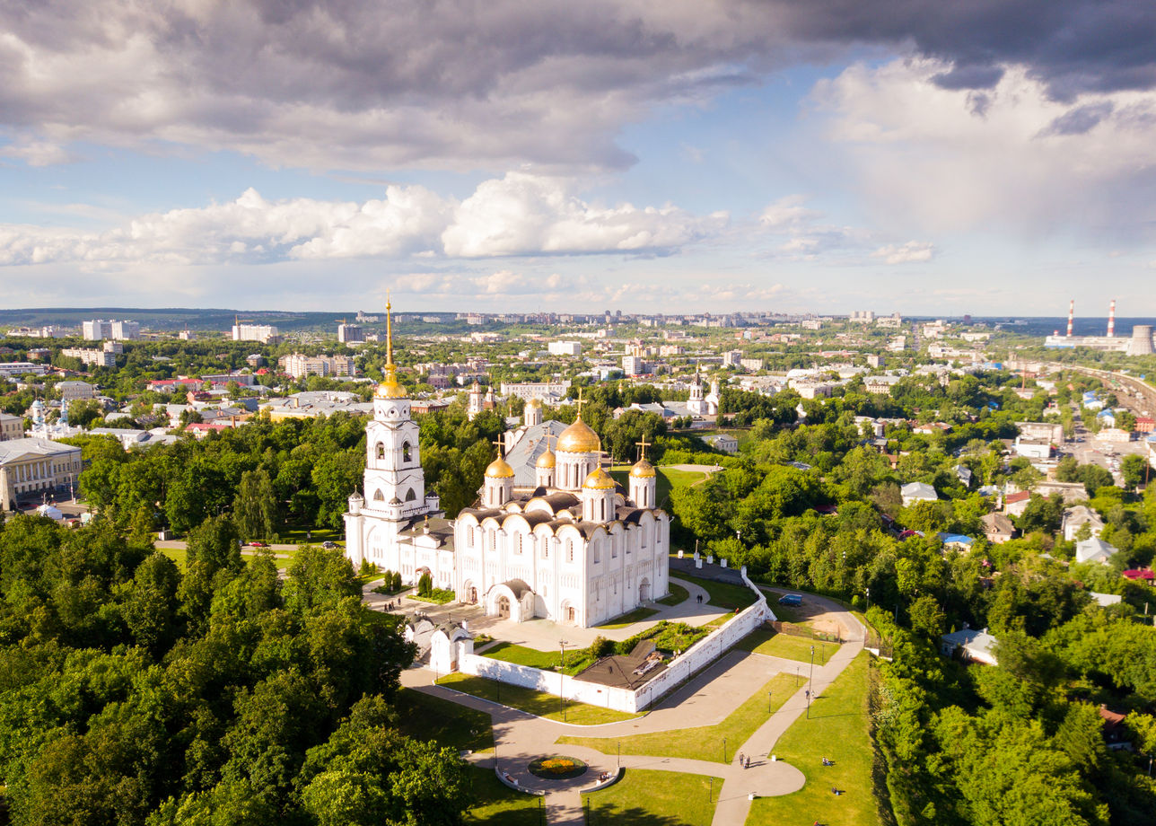 Владимирская область столица