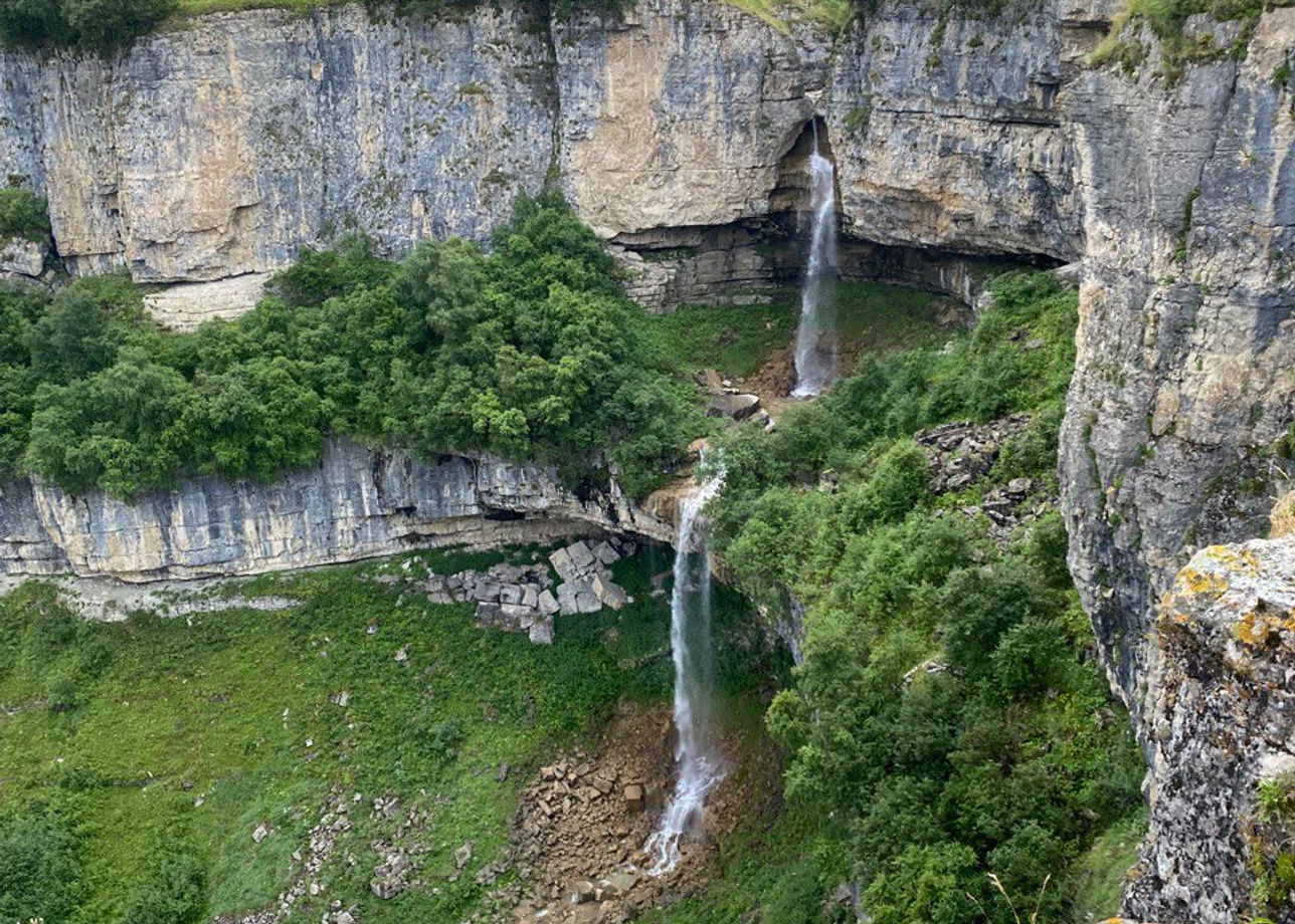 Великолепные водопады