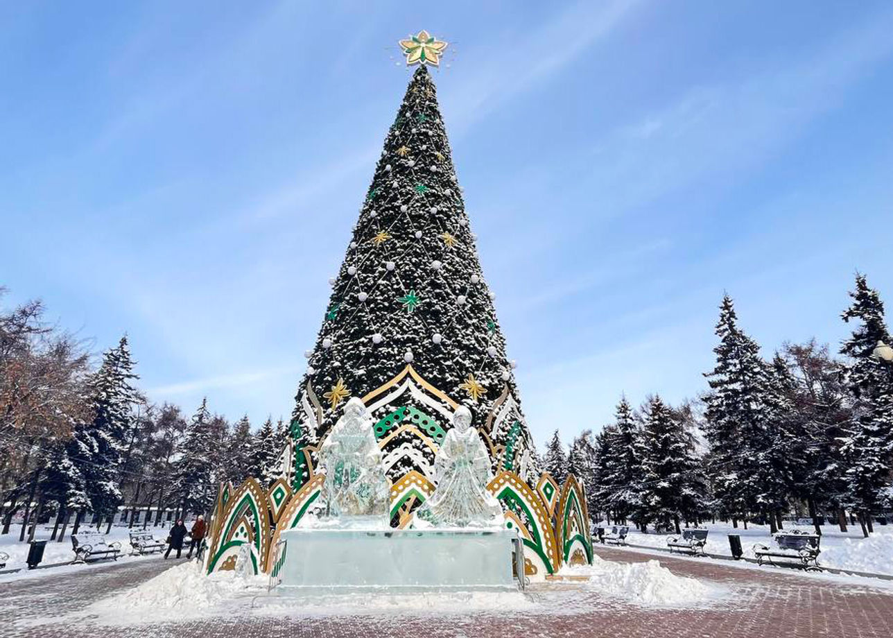 Праздничный Иркутск