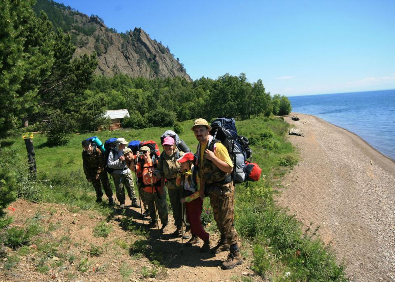 Пешие походы на Байкале