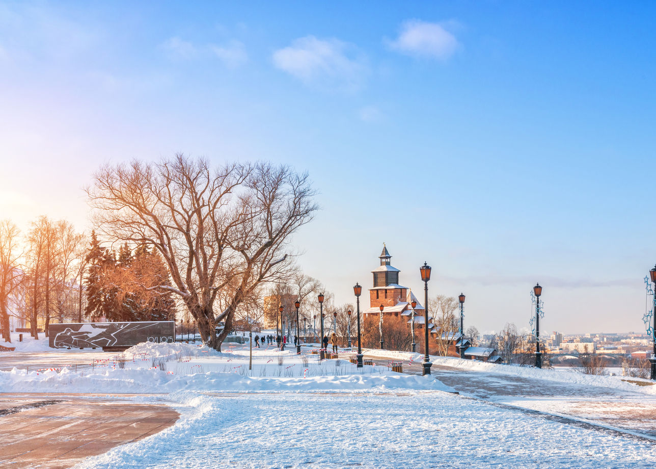 Нижегородские просторы
