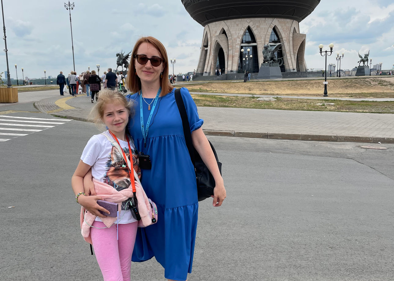 Нам очень понравилась поездка в Казань с Большой Страной. Мы ездили с дочкой 10 лет. Оформление