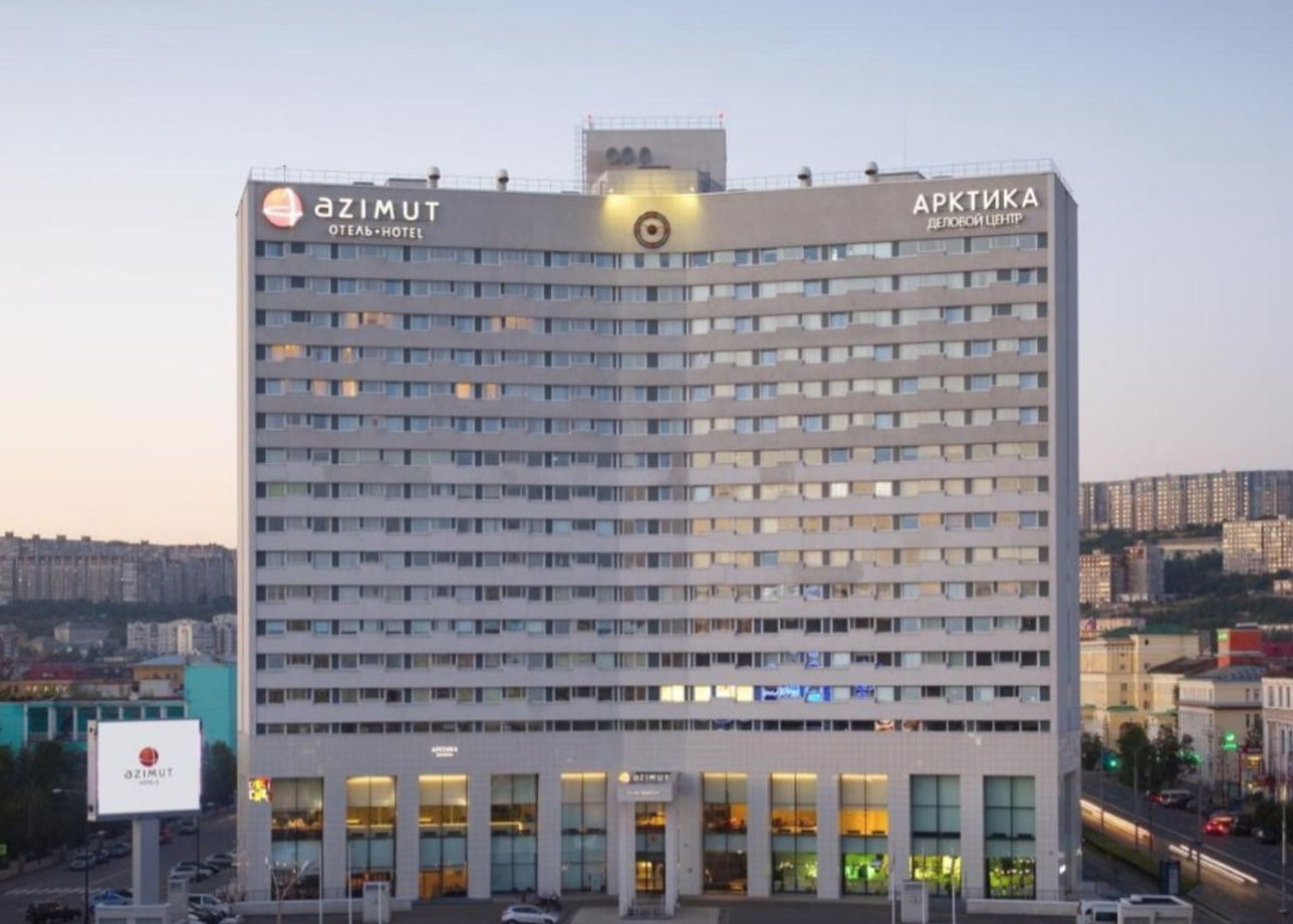 Отель «Azimut» 4