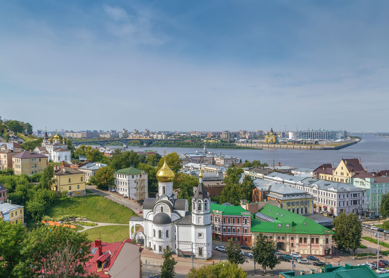 Весеннее знакомство с третьей столицей России