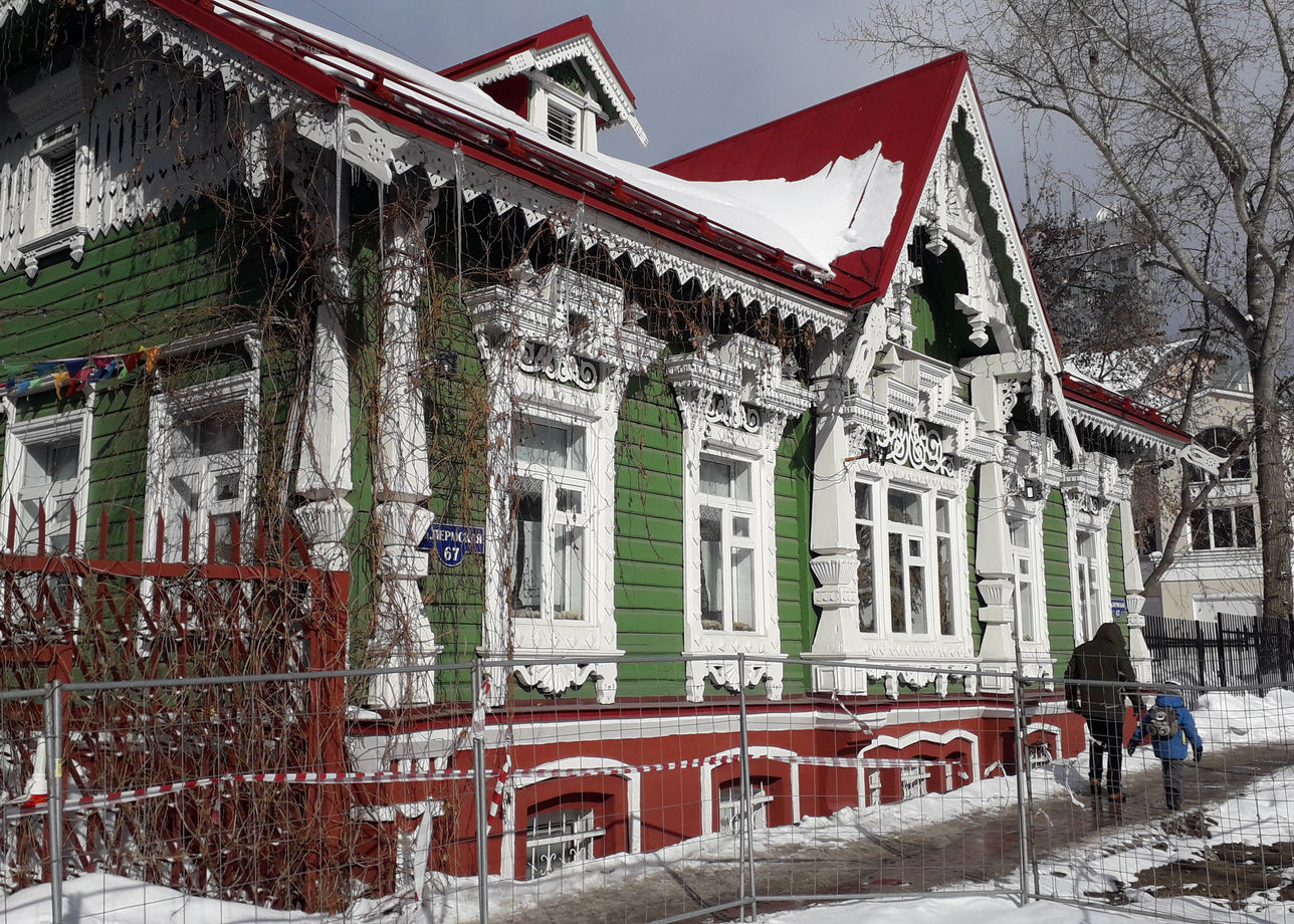 Превосходный тур! Перенестись из Крыма в зимнюю сибирскую сказку, да ещё и 8 марта, прикоснуться к