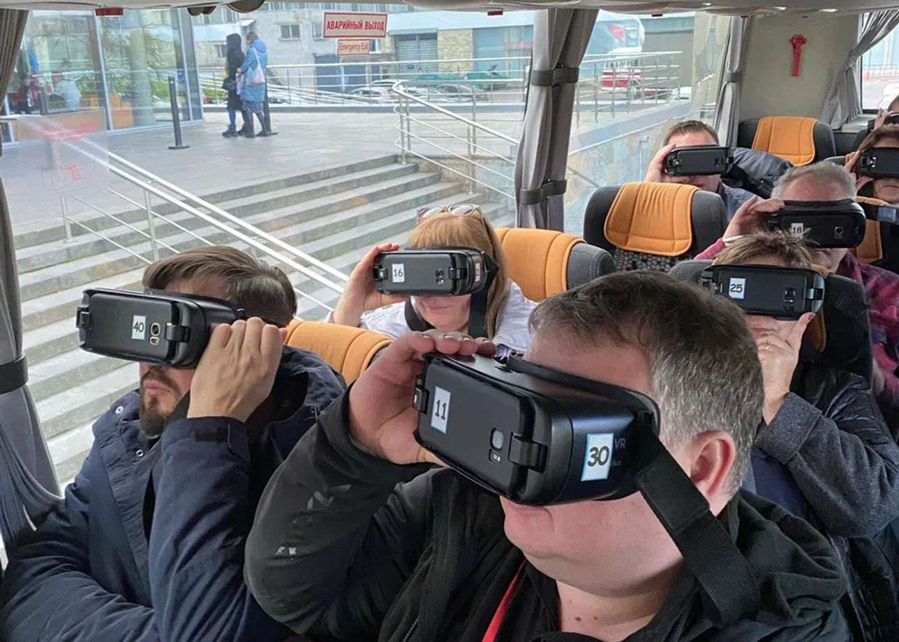 Санкт-Петербург в виртуальной реальности