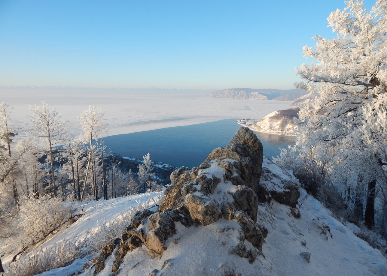 река ангара в иркутске