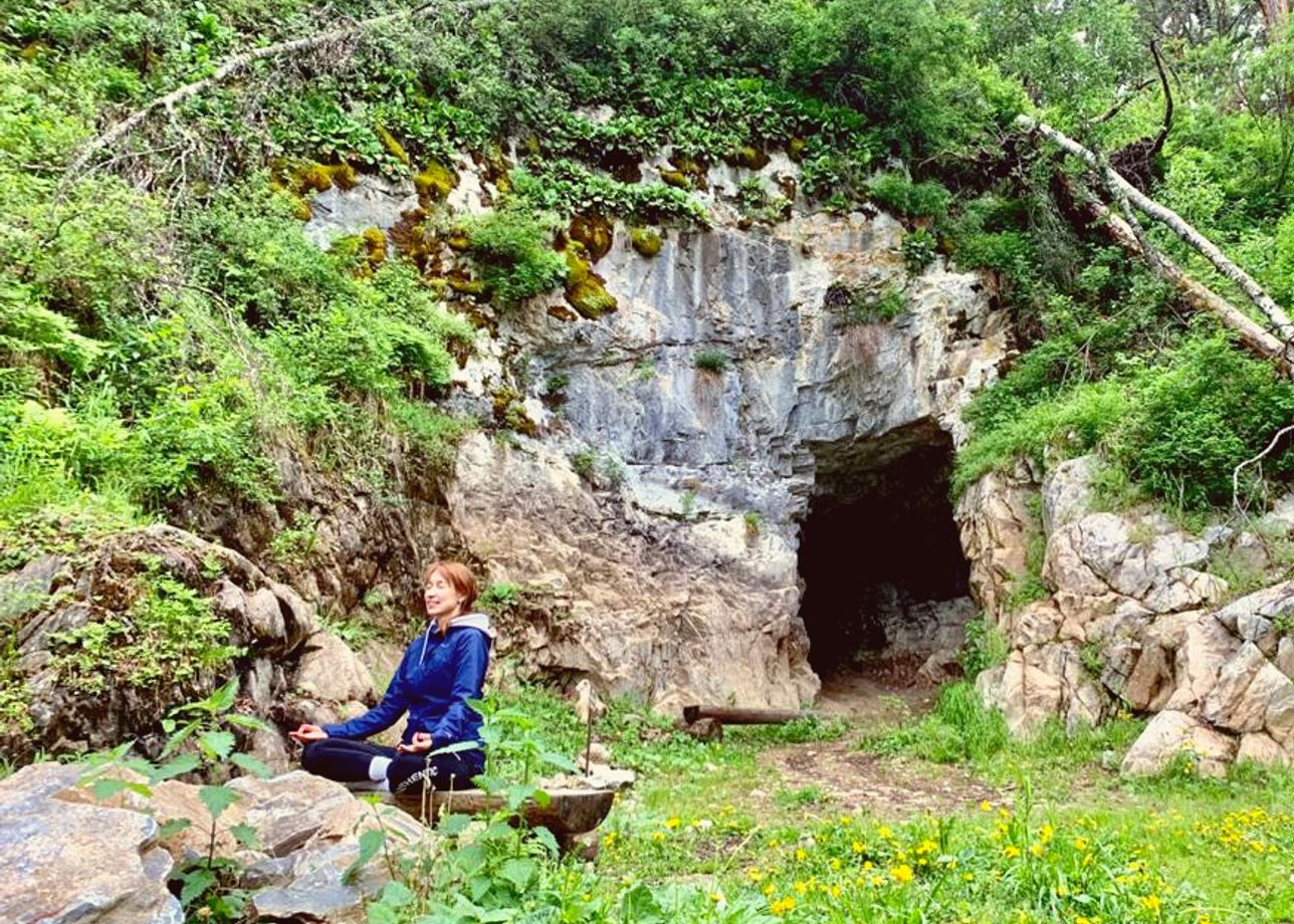 Таинственные съёмки приведений в пещерах