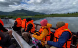 Поездка на Начикинское озеро - одно из крупных нерестилищ лосося на Камчатке