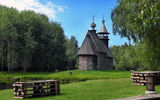 Ипатьевский монастырь, Костромская слобода и музей льна и бересты