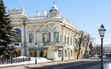 Новогодняя обзорная экскурсия по Казани, экскурсия в Национальную библиотеку Республики Татарстан
