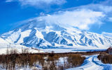 Гостеприимная Камчатка. Фрирайд со снегоходными забросками, ски-тур/бэккантри