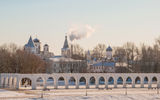 Ярославово Дворище, Свято-Юрьев монастырь, «Витославлицы» и древний Кремль