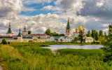 Отправление из Санкт-Петербурга. Озеро Валдай и Иверский монастырь