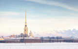 Понедельник (1 января / 8 января). Праздничный Санкт-Петербург и «Петровская Акватория»