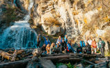 Камышлинский водопад. Тавдинские пещеры. Пасека. Подъем на Малую Синюху