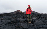 Вулкан Плоский Толбачик (подъем до 2000 м) - Новое трещинное извержение 2012 г. - «Мертвый лес»
