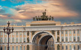 Прибытие в Санкт-Петербург. Автобусная экскурсия