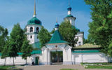 Обзорная экскурсия по городу Иркутску. Экскурсия в Знаменский монастырь. Отъезд домой