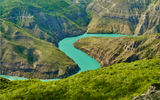 Прибытие. Сулакский каньон и Бархан Сарыкум