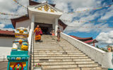 Чабанские традиции и буддийский монастырь
