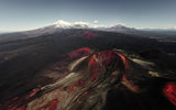 Вертолетная экскурсия к вулкану Толбачик