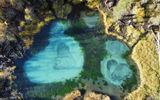 Гейзерное озеро, водопад Девичьи Слёзы. Праздничный ужин на курорте «Манжерок»